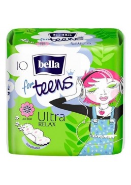 Гигиенические прокладки Bella for Teens: Ultra Relax 10 шт